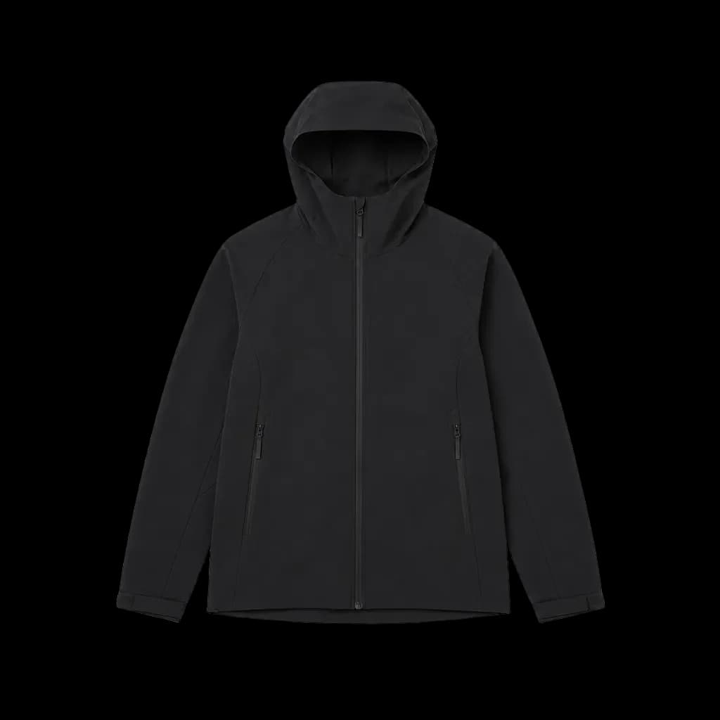 BriskGauge Jacket in black, on a neutral studio background