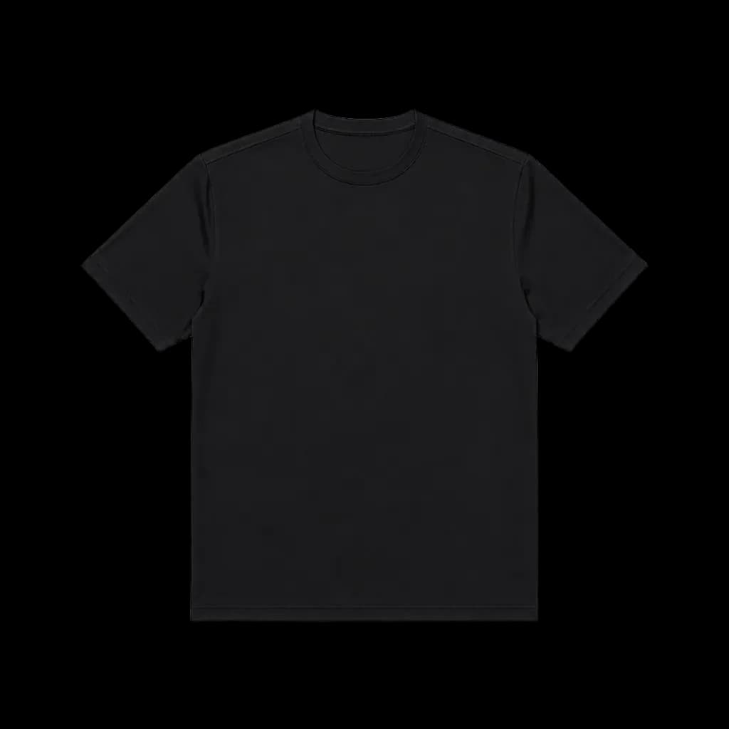PivotPrime Tee in black, on a neutral studio background